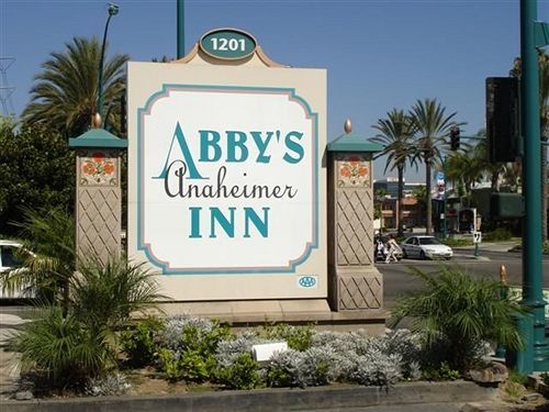 Abby'S Anaheimer Inn - Across Disneyland Park Eksteriør billede